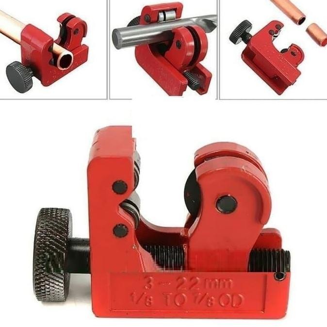 

Tube Cutter Alat Potong Pipa Besi Alumunium Tembaga Cuter Pisau Bulat murah