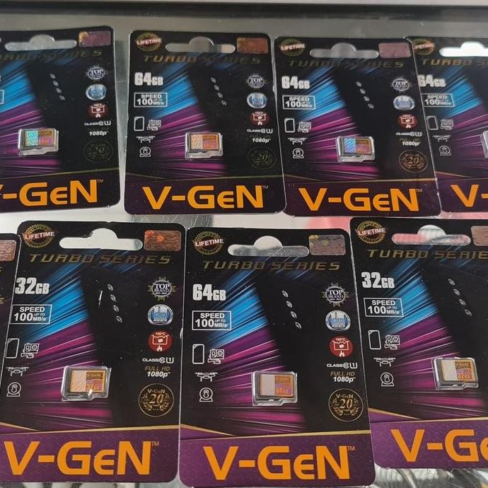 Mmc Vgen 64 Gb New Stok