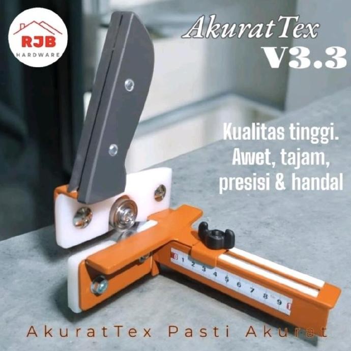 

Akuratex V3.3 Alat potong multifungsi [Paket Komplit] murah