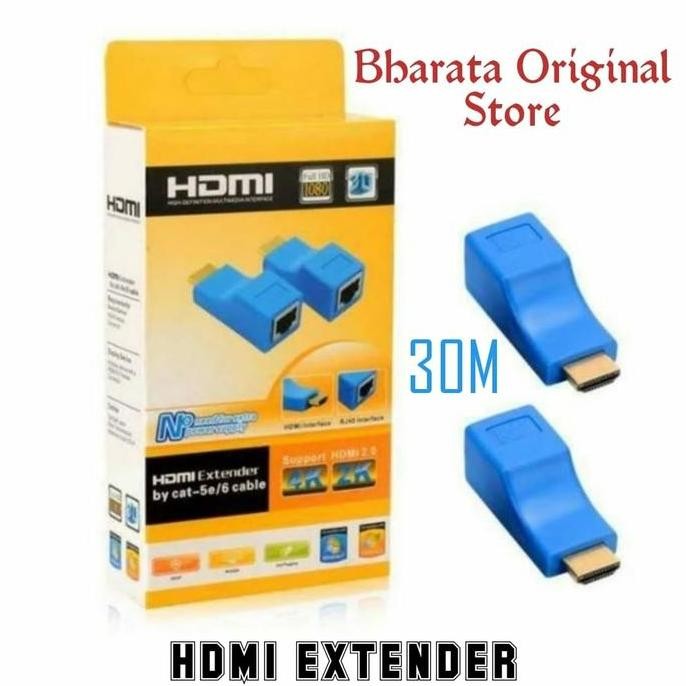 ready HDMI TO LAN Adapter - HDMI Extender - Extender 30M