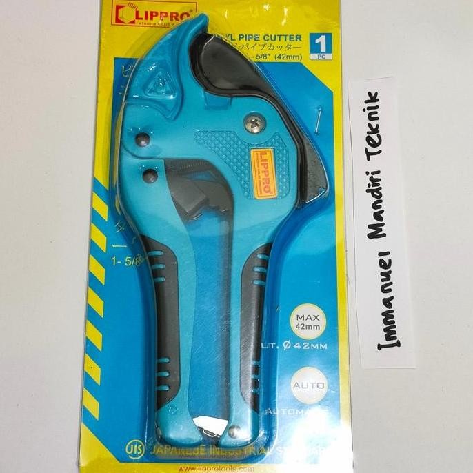 Gunting Pipa PVC Lippro / Alat Potong Pipa / Vinyl Pipe Cutter Lippro murah