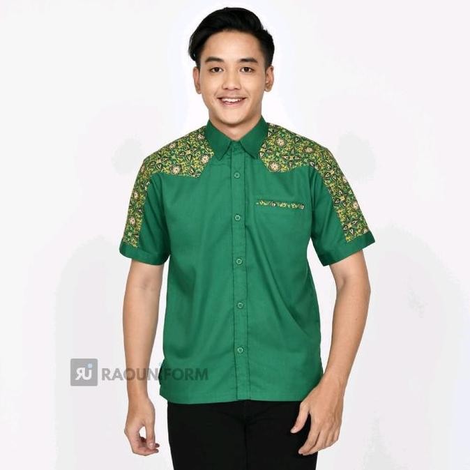 Tersedia Seragam batik wanita/Kemeja atasan pria/Baju kerja kantor/Baju cafe dan restaurant/Seragam 