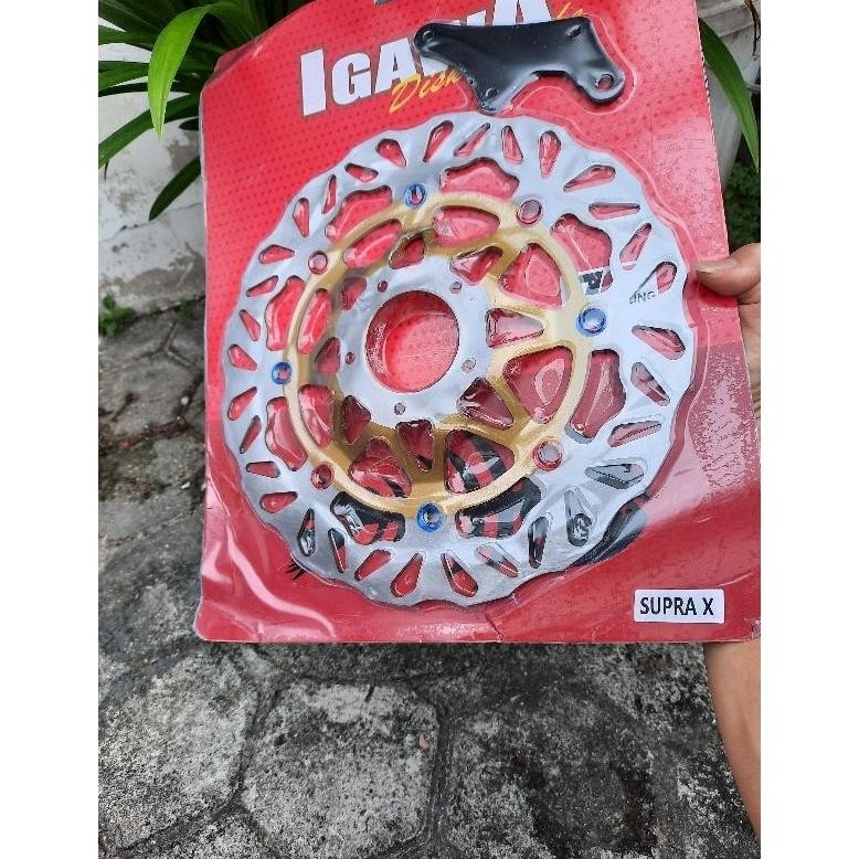 Promoo Mei piringan cakram depan lebar 300 supra lama supra fit lama model psm lubang baut 5 cembung