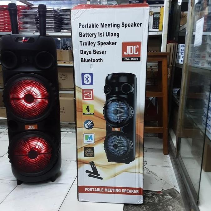 Sale Speaker Portable Jdl Qvb 8 New ( Jdl Q 8 )
