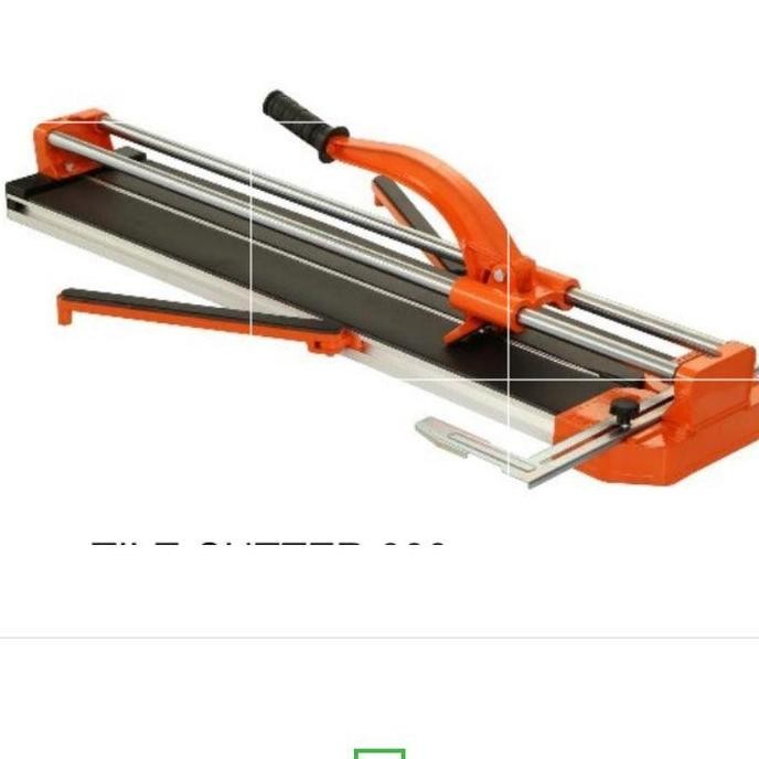 ronway alat potong keramik manual 60cm - alat potong granite laser murah