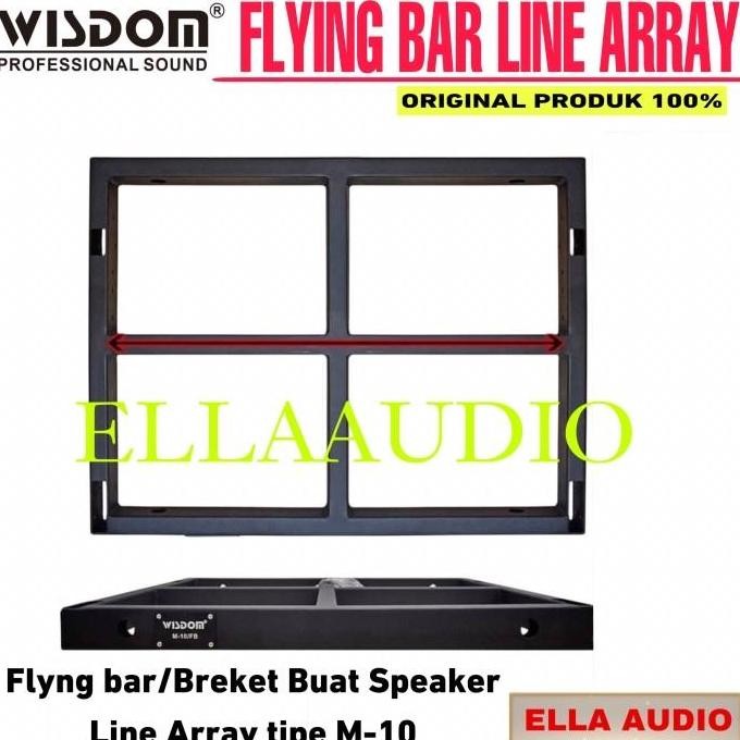 Sale Fly Bar Line Array Wisdom M-10 Gantungan & Breket Speaker Wisdom M10