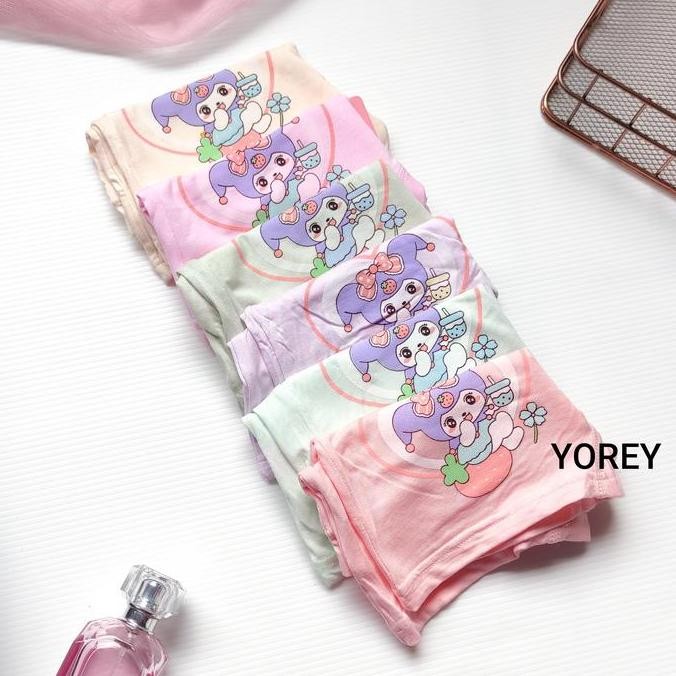 Tersedia Boxer Anak Lydyly Boxer Anak Kuromi Boxer Anak Perempuan Celana Dalam Anak Perempuan Celana