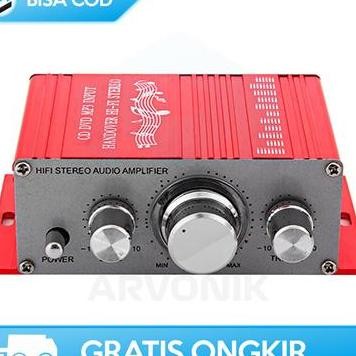 MIXER AUDIO MURAH LEPY HY-2001 AMPLIFIER MINI 12 VOLT SPEAKER BASS