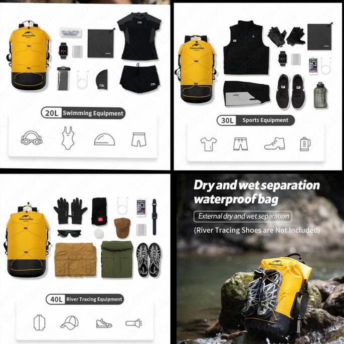 Drybag Outdoor Naturehike Nh21Fsb04 New Version