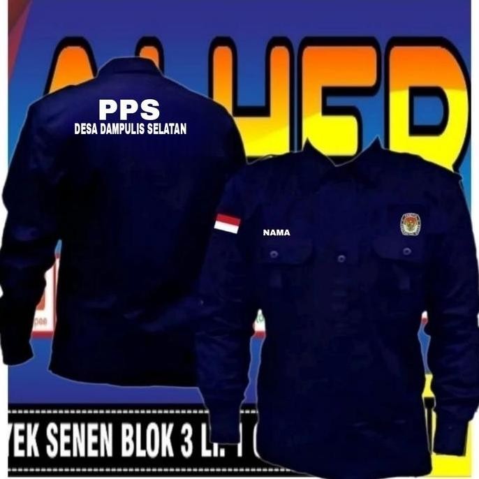 Tersedia kemeja KPU baju KPU kemeja PPK baju PPK Kemeja PPS baju PPS seragam