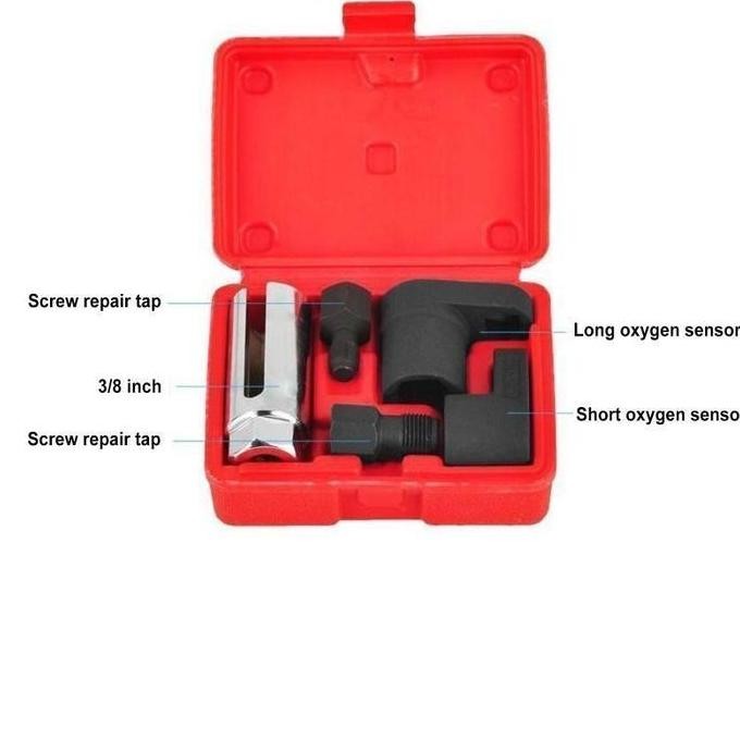 ready  5pcs/Set Kunci Sensor O2 Kunci Oksigen Sensor Kunci Sensor O2 Mobil Kunci Sensor Oksigen Mobi