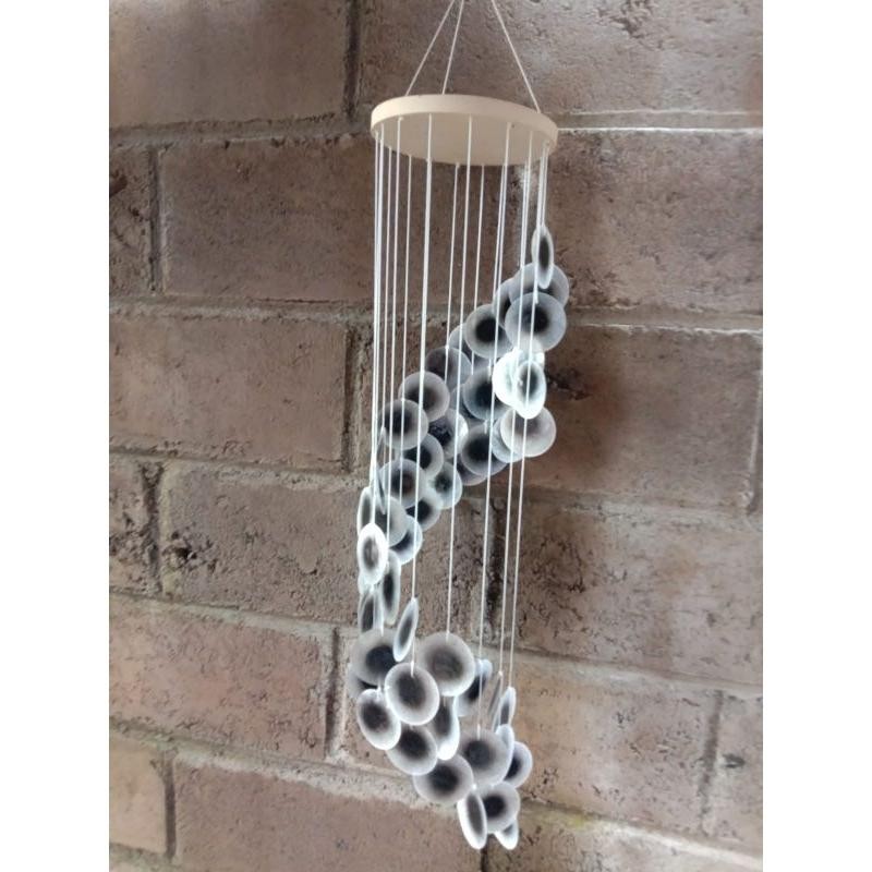 Amertaclassico - Lonceng Angin Kerang Simping #2 Unik