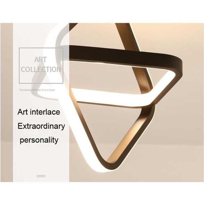 Murah Lampu Plafon Plafond Hias Gantung Led Minimalis Modern Ceiling Light