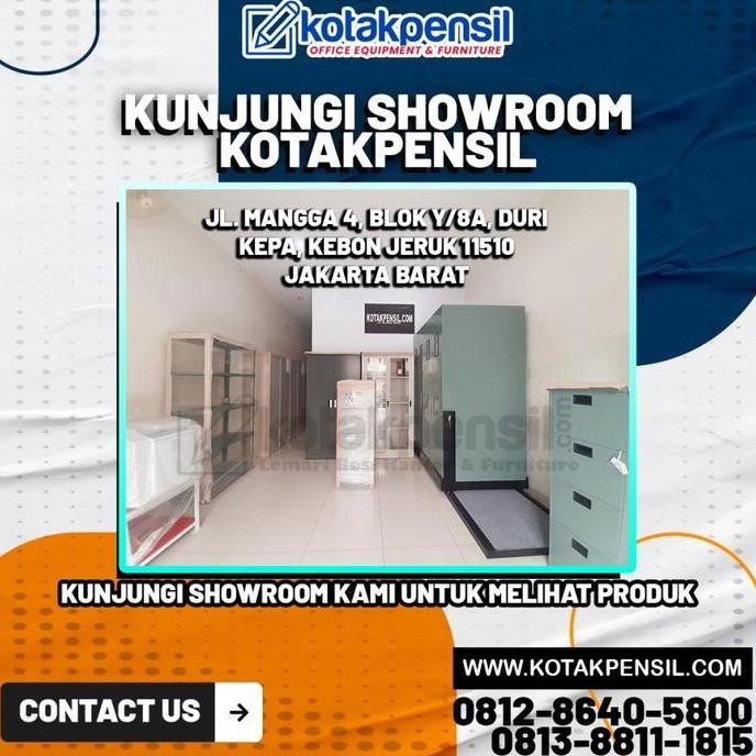 Murah Meja Besi Alba Dp 402 L 1 Biro Meja Kantor Besi - Free Ongkir*