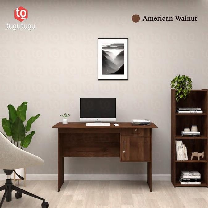 Sale Set 3 Meja Tulis / Meja Kerja / Meja Kantor + Kursi