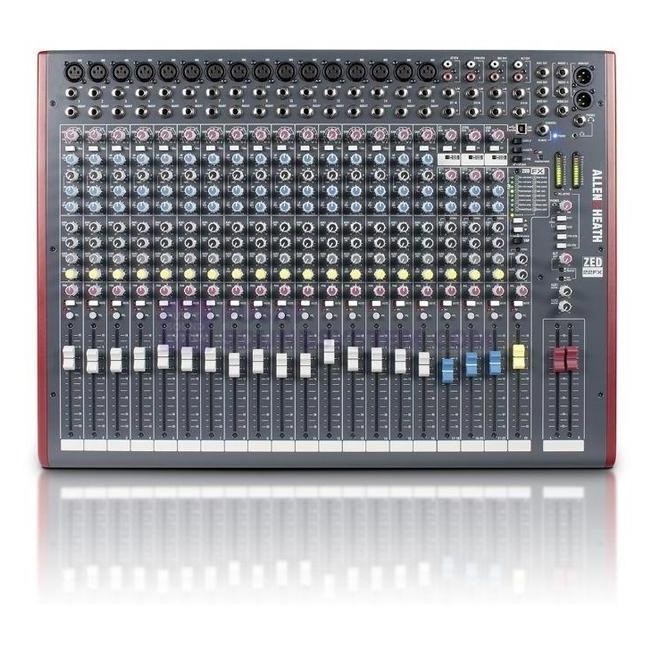 MIXER AUDIO ALLEN&HEATH ZED-22FX KUALITAS BAGUS ZED 22FX