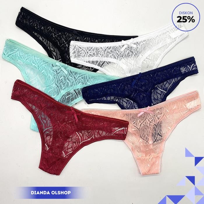 G STRING WANITA CELANA DALAM SEXY HIPSTER CELANA DALAM BRIEF C232 FAVORIT