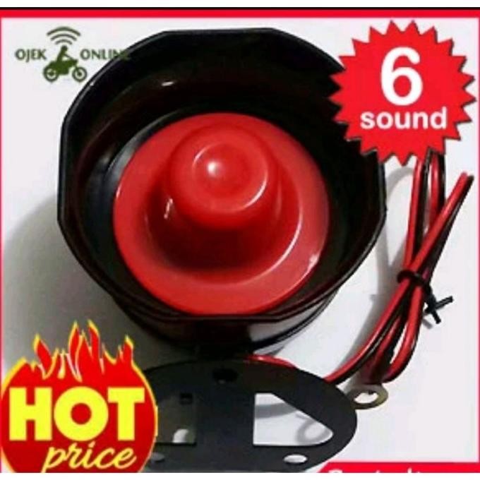 [Expert] Toa Alarm Mobil 6 Suara