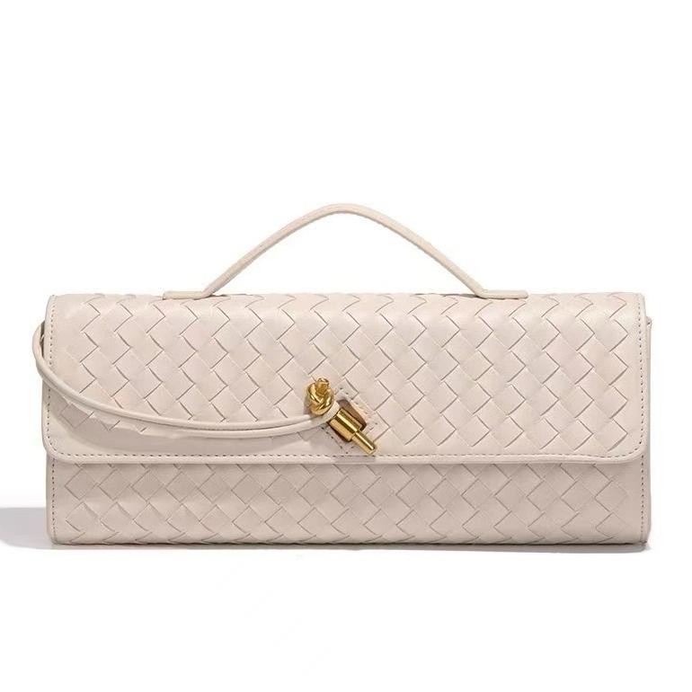 Bellavins-Tas Anyaman Clutch Bottega Long Andyamo Wanita 008 Best