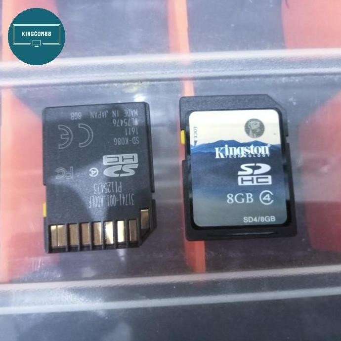 Sd Card Micro Camera 8Gb Kingston Sd-K08G New Stok