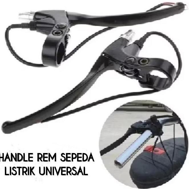Promo HANDLE REM SEPEDA LISTRIK COD