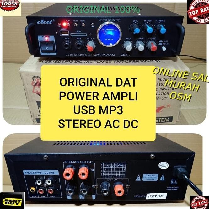 MR117 POWER AMPLI MIXER DAT ORIGINAL PROFESIONAL MUSIK AUDIO AMPLIFIER