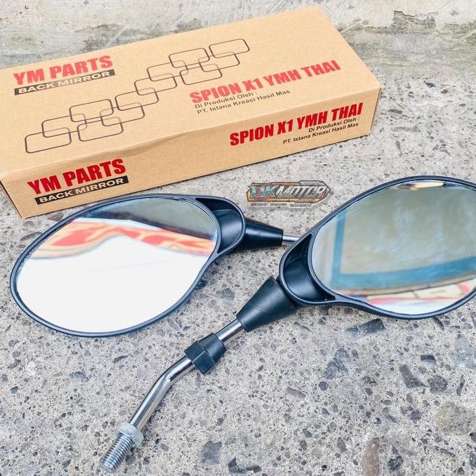 Promo Spion Yamaha YZ125 Import Detail Original Ganggang Crom Krom COD