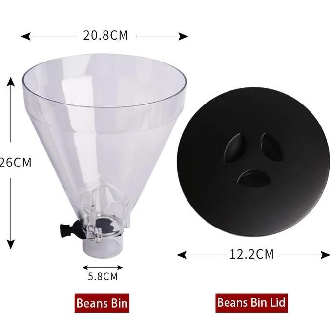 (Expert) Hopper Coffee Grinder 900N Hoper Penggiling Kopi Ori