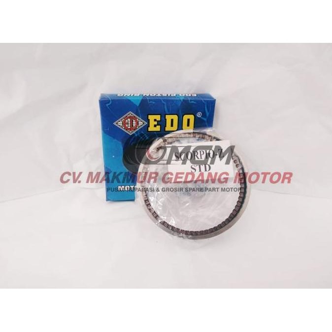 Promo RING PISTON SCORPIO EDO COD