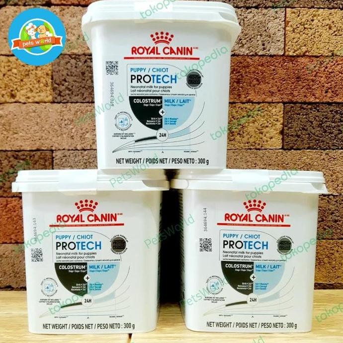 Susu Anjing/Royal Canin Puppy Protech 300Gram/Susu Colostrum Co