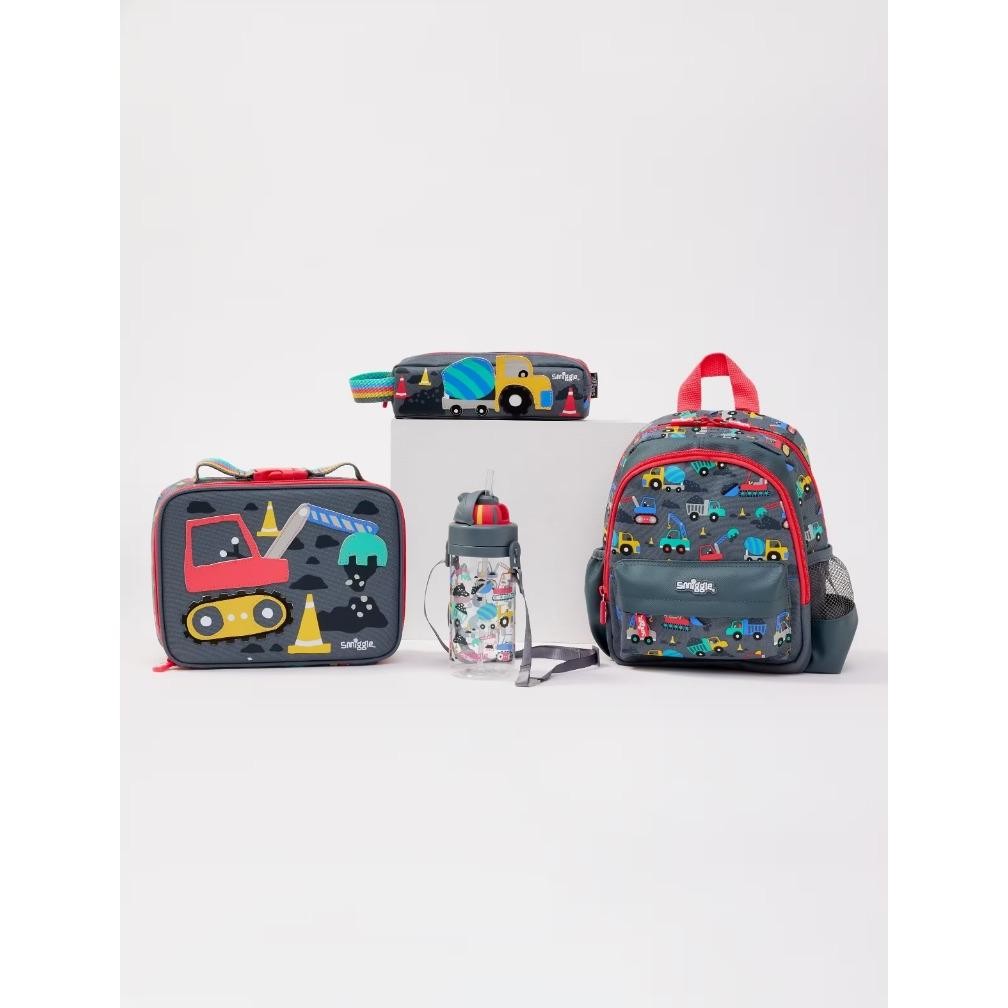 Tas Smiggle Paud Kecil Teeny Car / Unicorn / Dinosaur Gercep