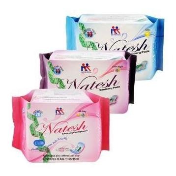 Pembalut Natesh Pantyliner Day Night Extralong Murah