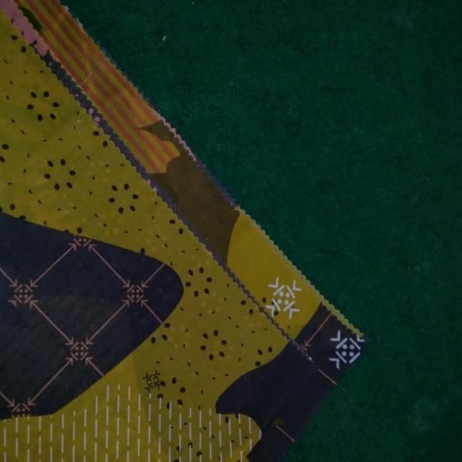 (Expert) HIJAB SEGI EMPAT DEENAY KW MY LADY KUNING