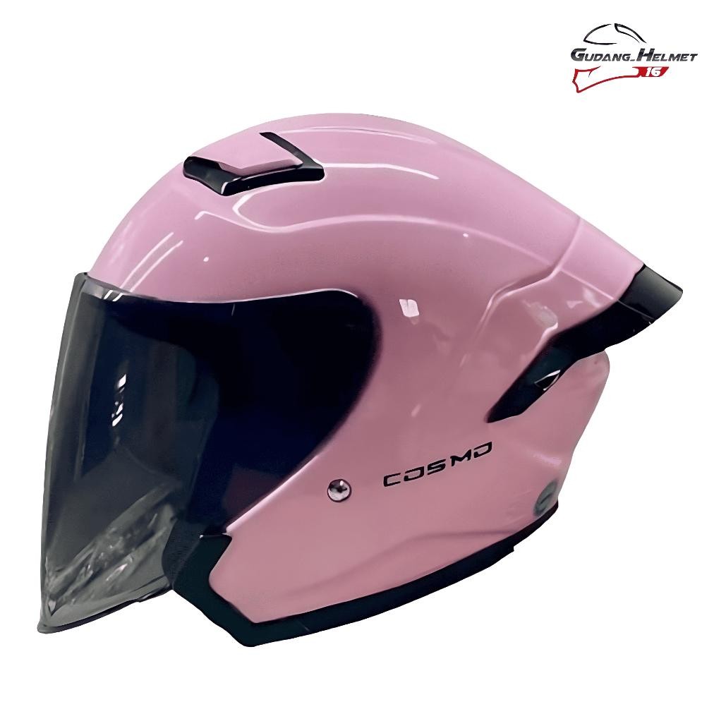 Ready Helm Azura Ori Sni | Helm Half Face Wanita Dan Pria Dewasa Termurah