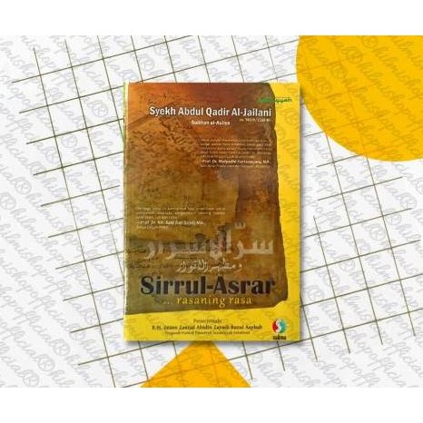 new Kitab Sirrul Asrar -Terjemah KH. Zezen Z.A. Karangan Syekh Abdul Qodir Jaelani Quran