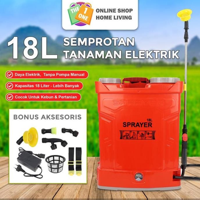 fresh Semprotan Hama Tanaman Manual Knapsack Sprayer 16 Liter murah