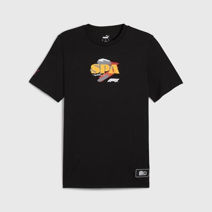 F1 Collection PUMA F1 2024 Belgian SPA GP T-Shirt. Kaos Unisex