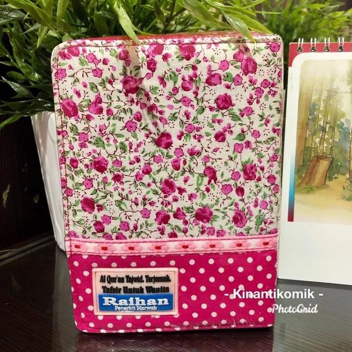 new [Raihan Pink] Al Quran Wanita Tajwid Terjemah / AlQuran Akhwat