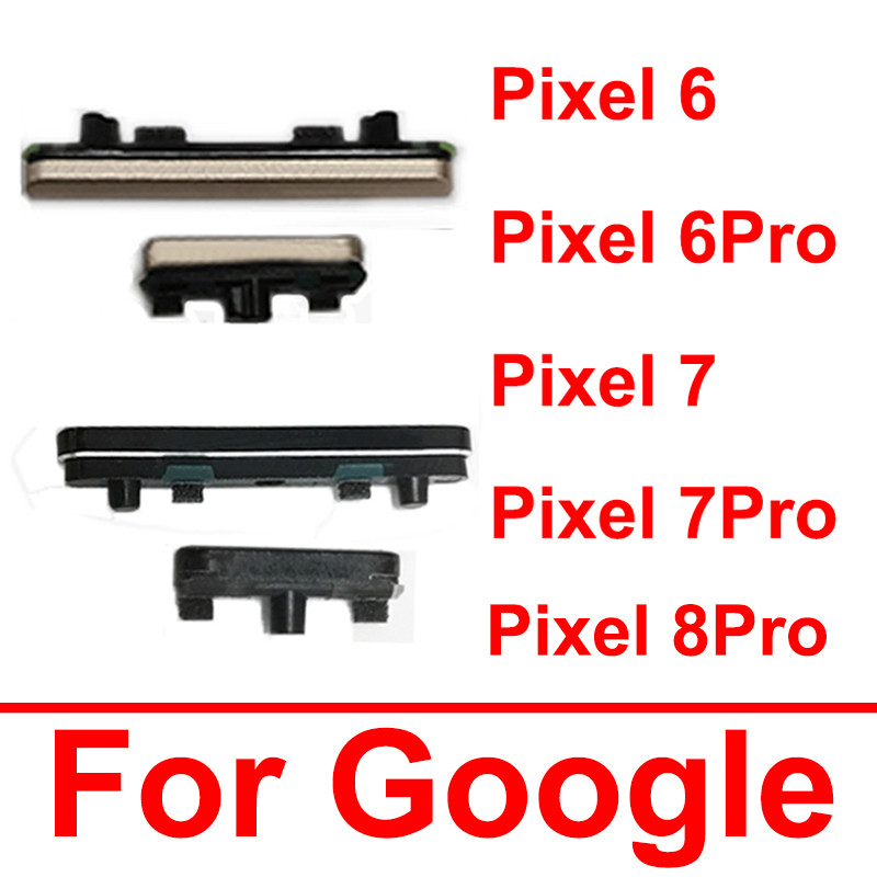 

Untuk google pixel 6 7 8 pro 6pro 7pro 8pro on off volume daya tombol samping volume tombol daya suk