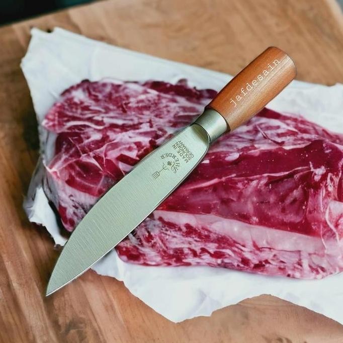 Pisau cap Garpu 5" Asli 100% made in Solingen Germany