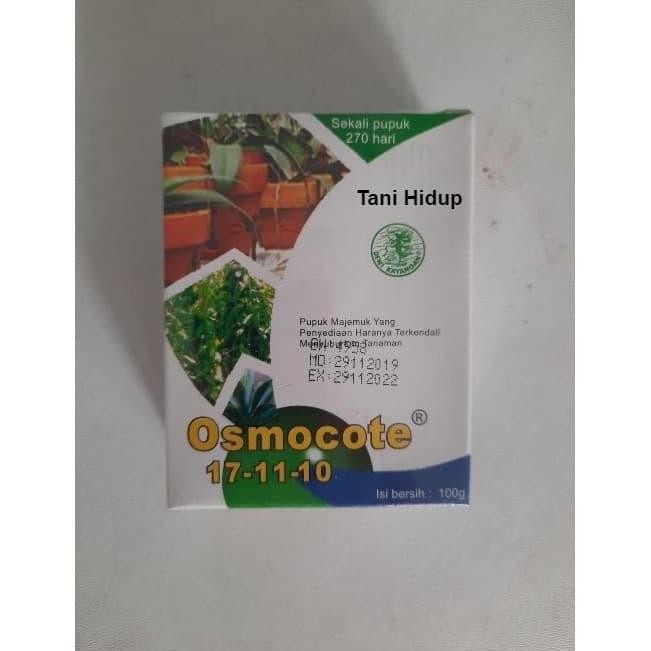 fresh Pupuk Osmocote 17-11-10 (dahulu Dekastar) kemasan 100 gram murah
