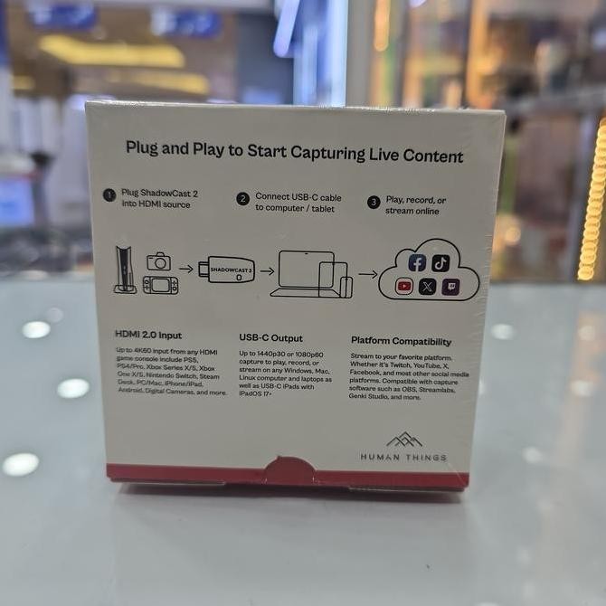 ready genki shadowcast 2 pocket