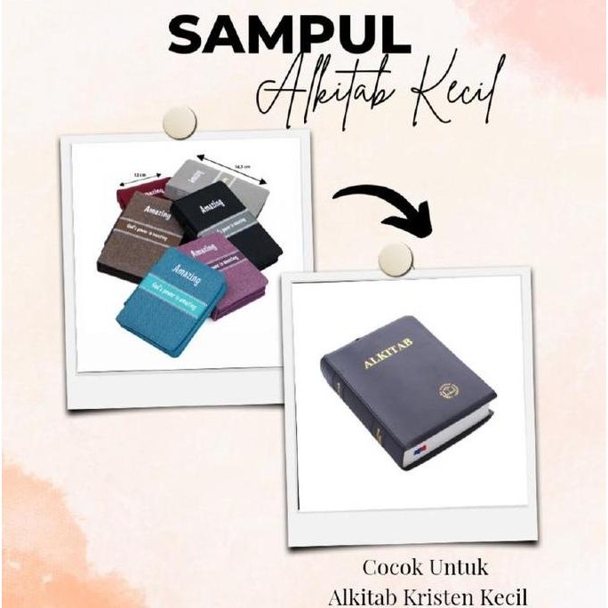 

new Aneka Alkitab Katolik Deuterokanonika Kristen Protestan Sampul Alkitab