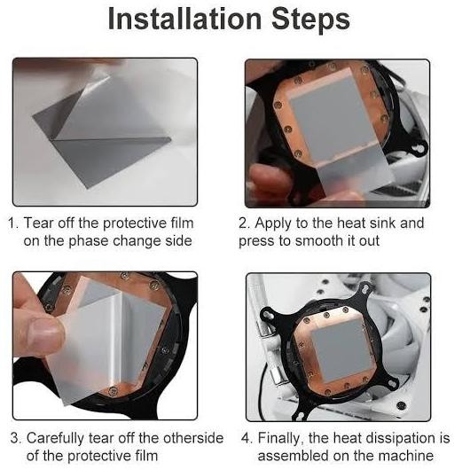 NEW Thermal Pad Paste Phase Change Honeywell PTM7950 PTM-7950