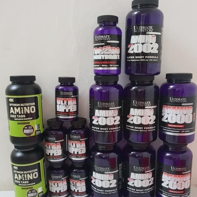 BOTOL KOSONG WHEY PROTEIN ISOLATE MASS GAINER AMINO BCAA CREATINE UNTUK PEMBELIAN ECER ORIGINAL AST 