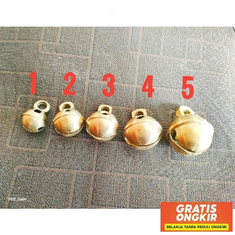 Klinting / Kerincing Kuningan Kambing Kucing Anjing Sapi