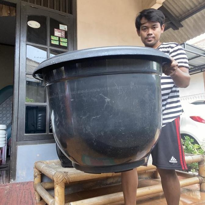 fresh pot tanaman besar 80 cm super jumbo / pot bunga jumbo cempaka 100 murah