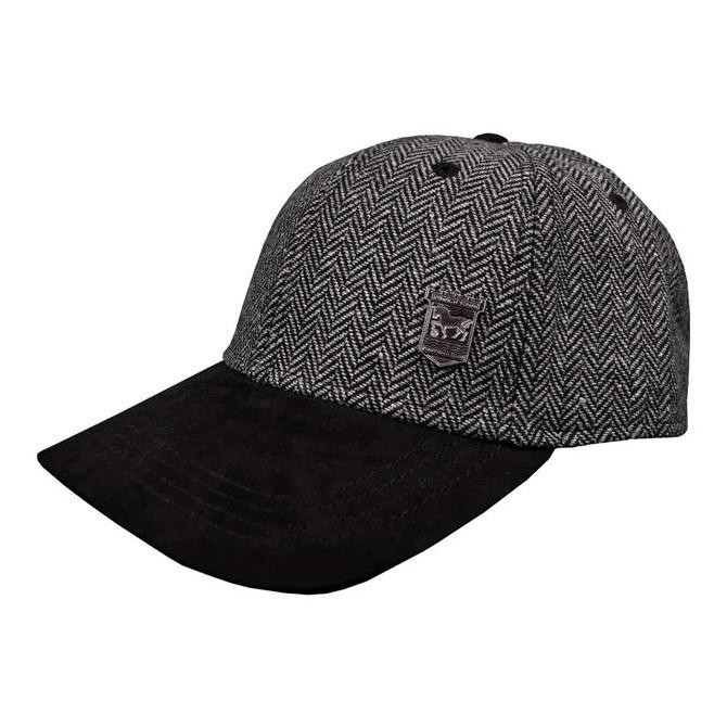 IPSWICH TOWN FC Adult Herringbone Cap Grey. Topi Unisex