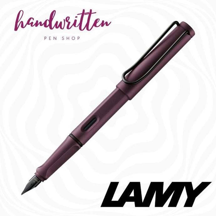 

TERMURAH - LAMY Safari Cartridge & Converter Fountain Pen - Scarlet