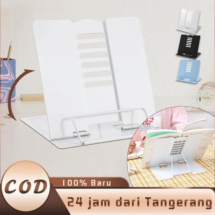 

ready Pegangan Buku Berdiri Bracket Book Stand Reading Holder Buku